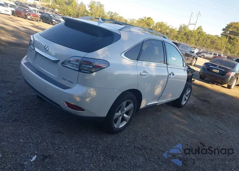 2012 Lexus Rx 350 из США, поврежденный, VIN 2T2BK1BA7CC130183